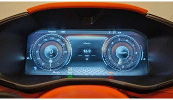 Protective glass Pixsel for dashboard ASTON MARTIN DBX707 - 13.3“ 2025 -