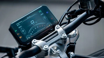 Apsauginis stiklas Pixsel motociklo spidometrui CFMOTO 450NK 6.8“