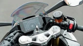 Aizsargstikls Pixsel motocikla spidometram CFMOTO 450NK 6.8“