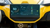 Kaitseklaas Pixsel monitorile BRP CAN-AM MAVERICK R 2024 11.6“