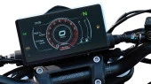 Apsauginis stiklas Pixsel motociklo spidometrui CFMOTO 250NK 6.9“