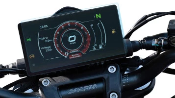 Apsauginis stiklas Pixsel motociklo spidometrui CFMOTO 250NK 6.9“
