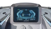 Protective glass Pixsel for ATV speedometer CFMOTO CFORCE 1000 OVERLAND 9“