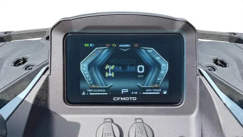 Protective glass Pixsel for ATV speedometer CFMOTO CFORCE 1000 OVERLAND 9“