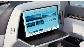Kaitseklaas Pixsel tagumisele monitorile ZEEKR 7X - 13.5“ 2024 -