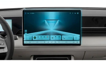 Apsauginis stiklas Pixsel monitoriui BYD QIN L EV - 13.7“ 2025 -