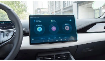 Apsauginis stiklas Не проверенные monitoriui BYD SEAL 06 DM-I - 13.7“ 2024 -