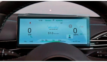 Защитное стекло Не проверенные на приборную панель BYD SEAL 06 DM-I - 12“ 2024 -