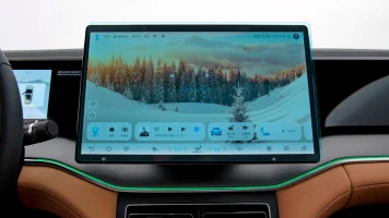 Apsauginis stiklas Pixsel monitoriui BYD SONG L DM-I - 13.7“ 2024 -