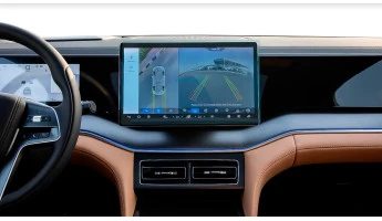 Protective glass Pixsel for monitor BYD SONG L DM-I - 13.7“ 2024 -