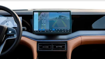 Protective glass Pixsel for monitor BYD SONG L DM-I - 13.7“ 2024 -