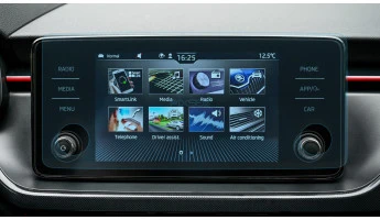 Aizsargstikls Pixsel monitoram SKODA SCALA - 12.5“ 2024 -