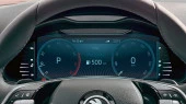 Aizsargstikls Pixsel mērinstrumentu panelim SKODA SCALA - 9.9“ 2024 -