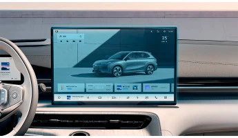 Apsauginis stiklas Не проверенные monitoriui GEELY GALAXY E5 - 16.1“ 2024 -