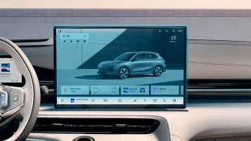 Apsauginis stiklas Не проверенные monitoriui GEELY GALAXY E5 - 16.1“ 2024 -