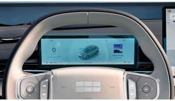 Apsauginis stiklas Не проверенные valdymo skydeliui GEELY GALAXY E5 - 11“ 2024 -