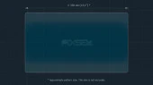 Aizsargstikls Pixsel monitoram LUXEED R7 - 16.4“ 2024 -