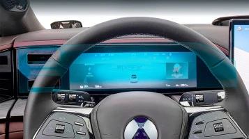 Защитное стекло Pixsel на приборную панель DENZA Z9 GT - 22.2“ 2025 -