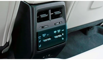 Kaitseklaas Pixsel tagumisele kliimaseadmele PORSCHE MACAN - 7.7“ 2024 -