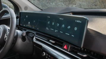 Защитное стекло Pixsel на приборную панель KIA CARNIVAL - 28.5“ 2023 -