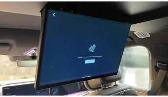 Kaitseklaas Pixsel tagumisele monitorile DENZA N9 - 19“ 2025 -