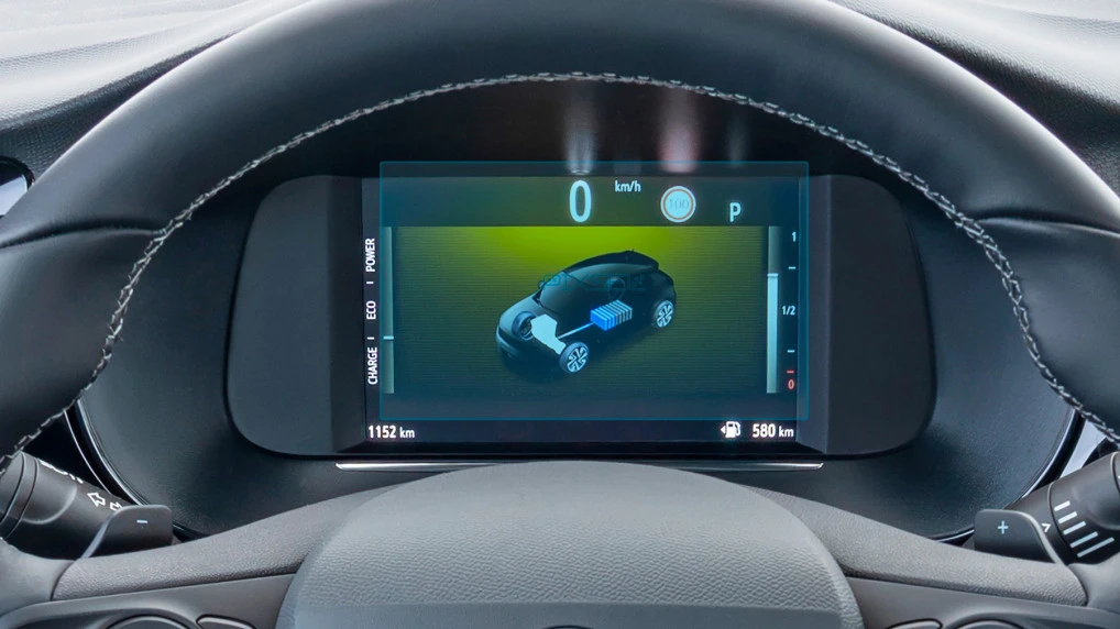 Aizsargstikls Pixsel mērinstrumentu panelim OPEL CORSA - 6.9“ 2019 -