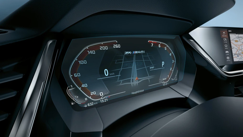 Apsauginis stiklas Pixsel valdymo skydeliui BMW Z4 - 12.6“ 2018 - (G29)