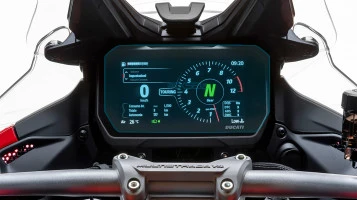 Apsauginis stiklas Pixsel motociklo spidometrui DUCATI MULTISTRADA V4 2025 - 8.6“