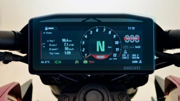 Apsauginis stiklas Pixsel motociklo spidometrui DUCATI XDIAVEL 2025 - 8.2“