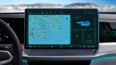 Apsauginis stiklas Pixsel monitoriui VOLKSWAGEN PASSAT - 16“ 2023 - (B9)