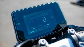 Apsauginis stiklas Pixsel motociklo spidometrui YAMAHA MT-07 2025 - 7.9“