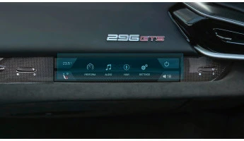 Kaitseklaas Pixsel monitorile FERRARI 296 - 9.2“ 2022 -