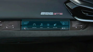 Apsauginis stiklas Pixsel monitoriui FERRARI 296 - 9.2“ 2022 -
