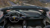Apsauginis stiklas Pixsel monitoriui FERRARI 296 - 9.2“ 2022 -