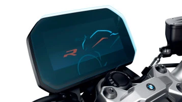 Apsauginis stiklas Pixsel motociklo spidometrui BMW F900 R/GS/X/R 8.7“