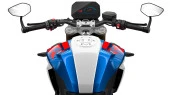 Apsauginis stiklas Pixsel motociklo spidometrui BMW F900 R/GS/X/R 8.7“