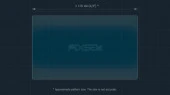Protective glass Pixsel for monitor FORD TOURNEO / TRANSIT COURIER - 8.1“ 2023 -