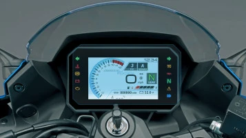 Apsauginis stiklas Pixsel motociklo spidometrui SUZUKI GSX-8 R / S / T / TT 7.5“