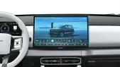 Protective glass Pixsel for monitor BYD LEOPARD 3 - 16.2“ 2024 -