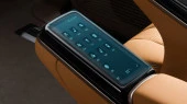 Protective glass Pixsel for armrest monitor DENZA D9 - 7“ 2022 -