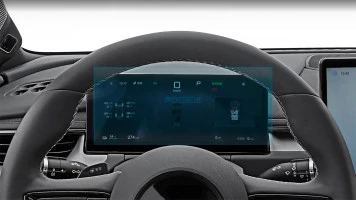 Protective glass Pixsel for dashboard BYD SEAL 06 GT - 11“ 2024 -