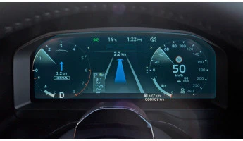 Kaitseklaas Pixsel juhtpaneelile MITSUBISHI OUTLANDER - 12.1“ 2025 -