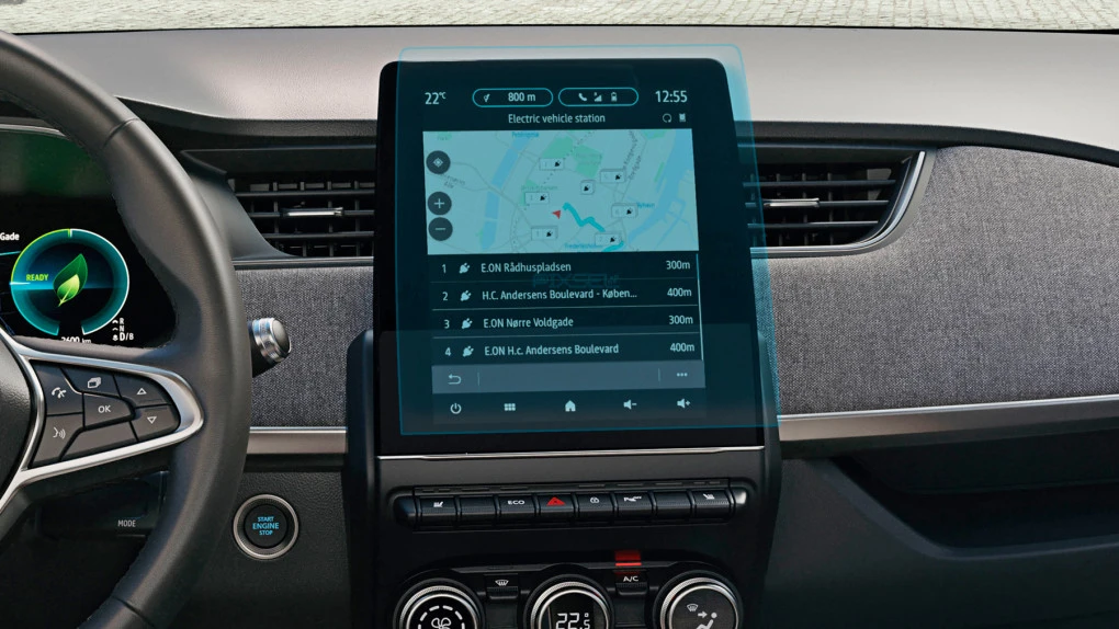 Kaitseklaas Pixsel monitorile RENAULT ZOE - 11.6“ 2019 - 2024
