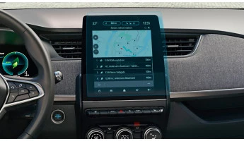 Kaitseklaas Pixsel monitorile RENAULT ZOE - 11.6“ 2019 - 2024