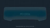 Protective glass Pixsel for dashboard VOLVO EX90 - 10“ 2024 -