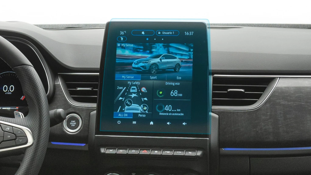 Protective glass Pixsel for monitor RENAULT ARKANA - 11.6“ 2024 -