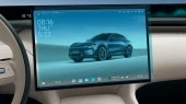 Защитное стекло Pixsel на монитор XIAOMI YU7 - 16.7“ 2025 -