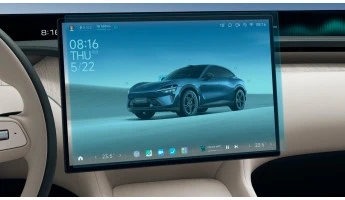 Protective glass Pixsel for monitor XIAOMI YU7 - 16.7“ 2025 -