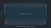 Kaitseklaas Pixsel monitorile VOLKSWAGEN POLO - 11.3“ 2017 -