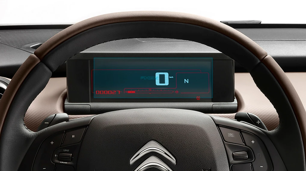 Aizsargstikls Pixsel mērinstrumentu panelim CITROEN C4 CACTUS - 7.1“ 2014 - 2018